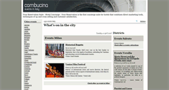 Desktop Screenshot of cambucina.com